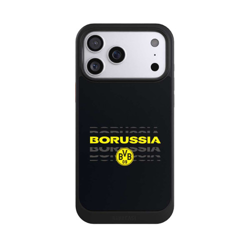 Apple iPhone 17 Pro Max NIVOcore Borrussia Gelb Schwarz