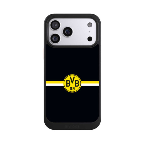 Apple iPhone 17 Pro Max NIVOcore BVB Logo Streifen