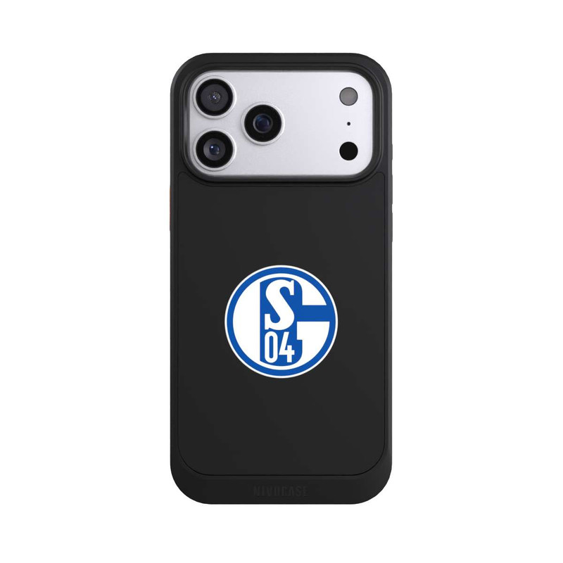 iPhone 17 Pro Max NIVOcore FC Schalke 04 Logo Transparent