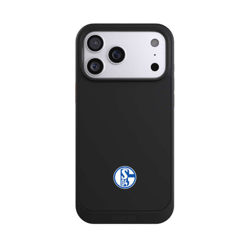 Apple iPhone 17 Pro Max NIVOcore FC Schalke 04 Logo Klein Transparent