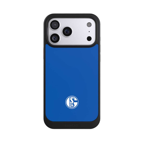 Apple iPhone 17 Pro Max NIVOcore FC Schalke 04 Logo Blau