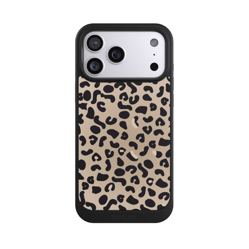 iPhone 17 Pro Max NIVOcore  Gepardenmuster hellbraun