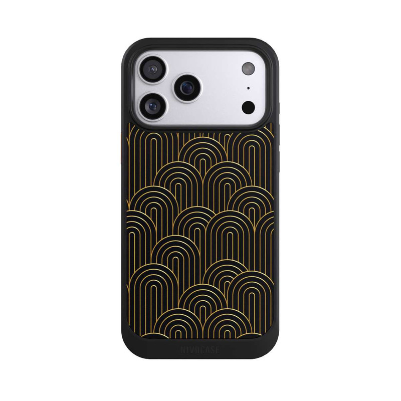 iPhone 17 Pro Max NIVOcore Art Deco Gold