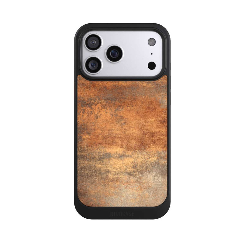 iPhone 17 Pro Max NIVOcore Cuivre Oxydé Look