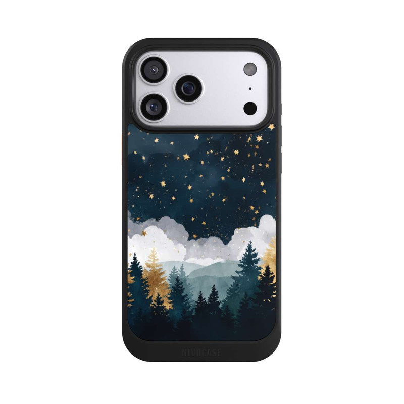 iPhone 17 Pro Max NIVOcore Indigo Night Forest