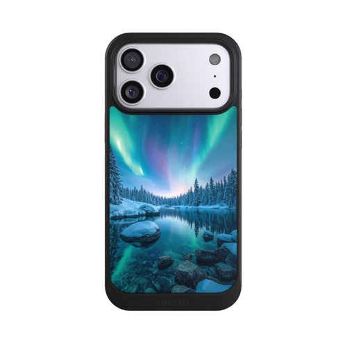 Apple iPhone 17 Pro Max NIVOcore Aurores boréales Briller avec IA
