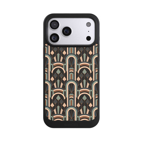 Apple iPhone 17 Pro Max NIVOcore Retro Art Deco