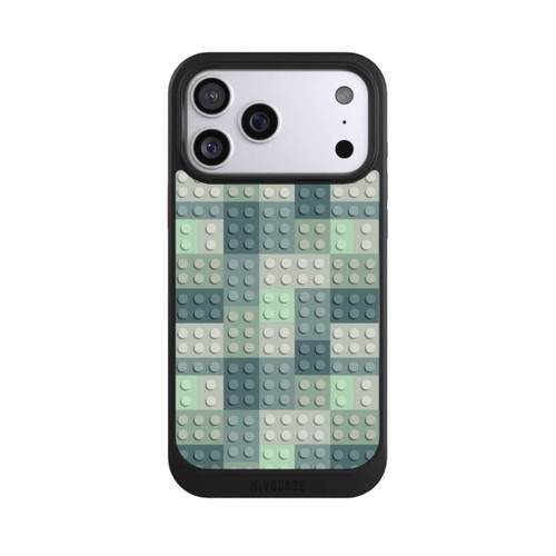 Apple iPhone 17 Pro Max NIVOcore Modèle de blocs verts