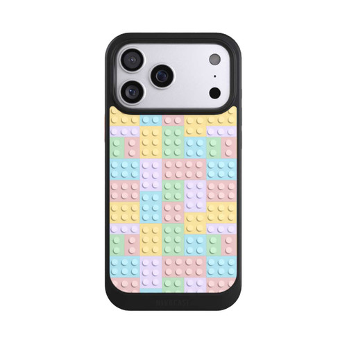 Apple iPhone 17 Pro Max NIVOcore Colorful Blocks Pattern