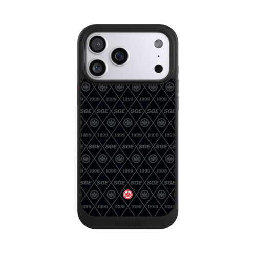 Apple iPhone 17 Pro Max NIVOcore SGE Logo Muster