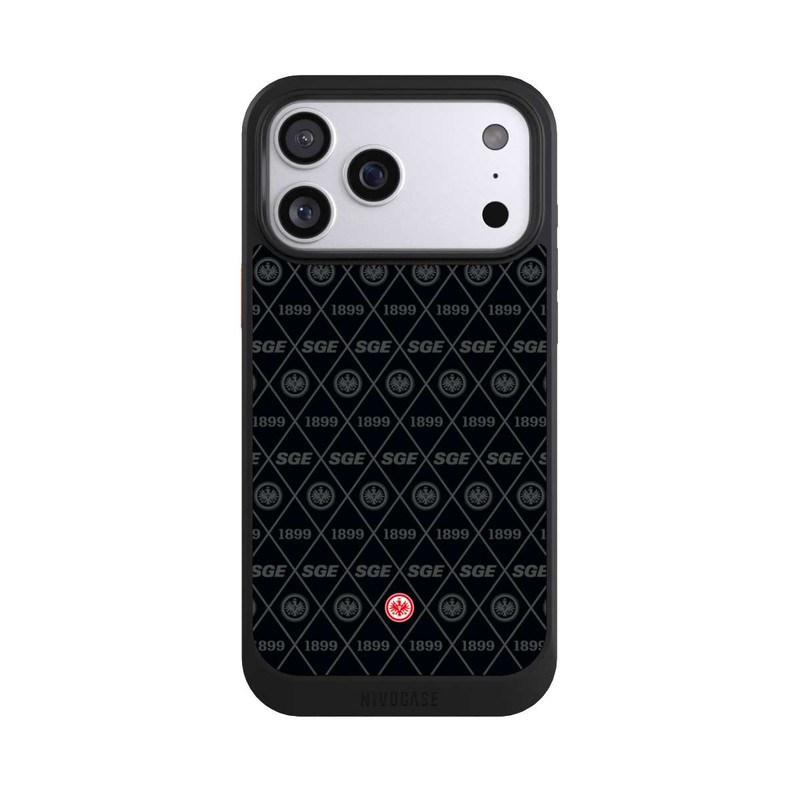 iPhone 17 Pro Max NIVOcore SGE Logo Muster