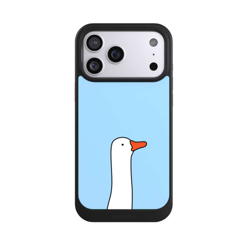 Apple iPhone 17 Pro Max NIVOcore Trendy Duck Profile Blue