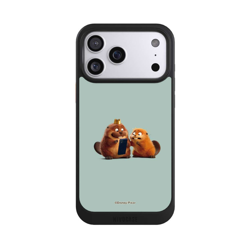 iPhone 17 Pro Max NIVOcore Hoppers Roi George et Mabel