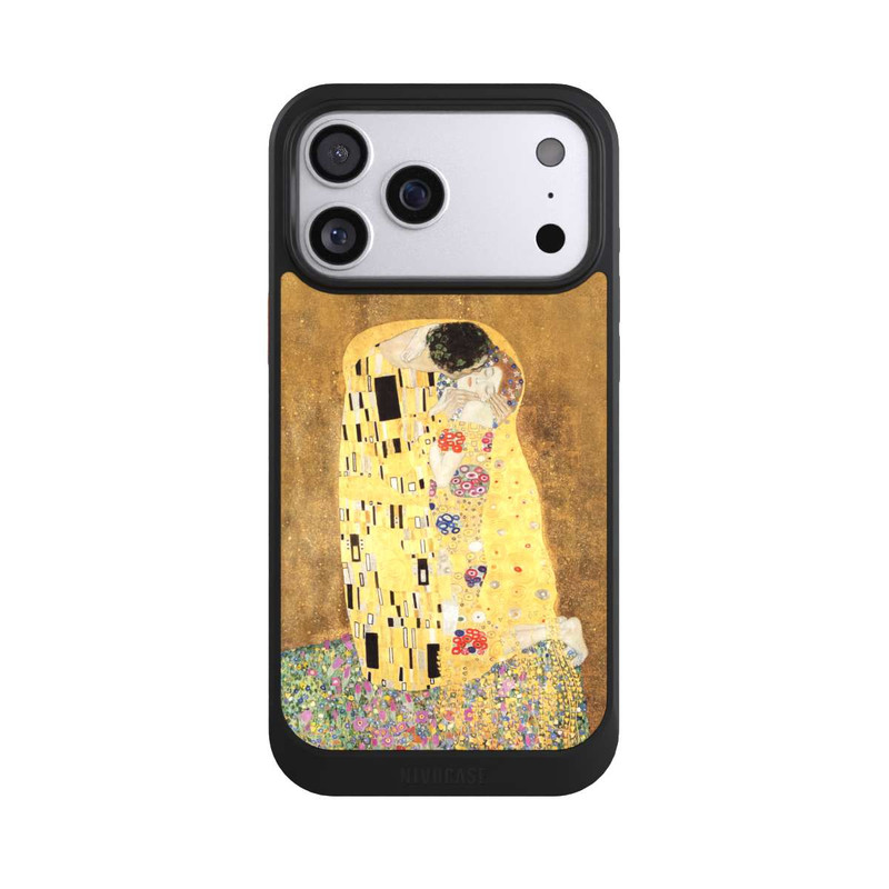 iPhone 17 Pro Max NIVOcore Der Kuss Gemälde