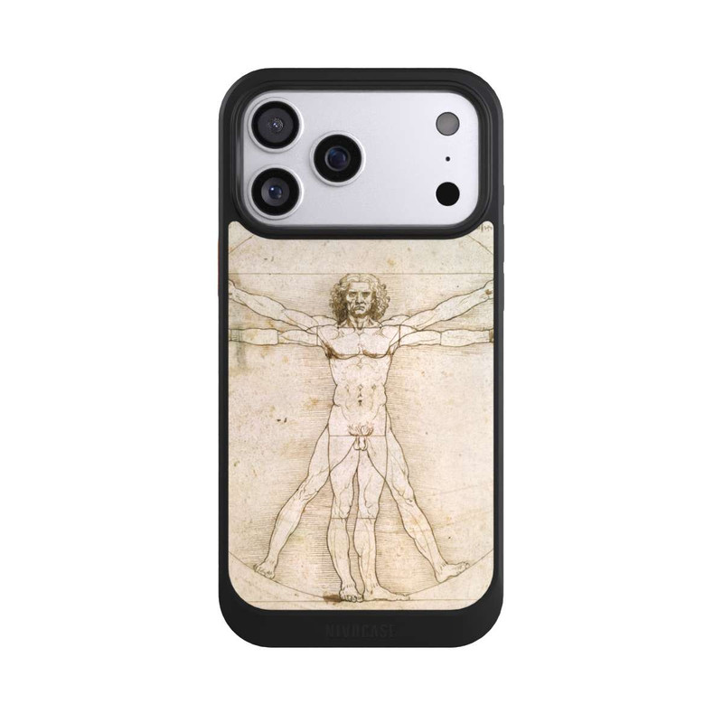 iPhone 17 Pro Max NIVOcore Der Vitruvianische Mensch