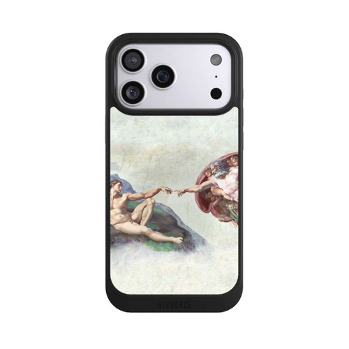 Apple iPhone 17 Pro Max NIVOcore Michelangelo Buonarroti Création d'Adam