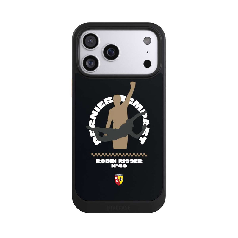 iPhone 17 Pro Max NIVOcore Robin Risser Dernier Rempart