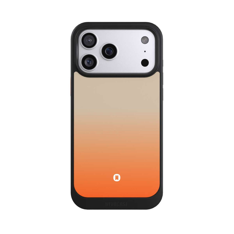 iPhone 17 Pro Max NIVOcore Nivocase Gradient Beige Orange