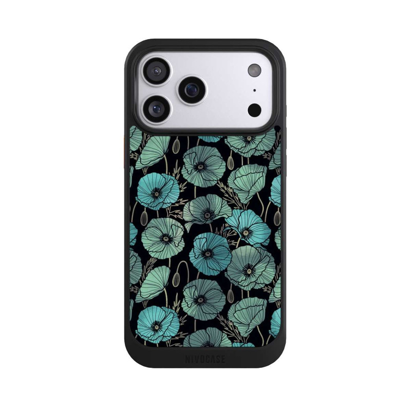 iPhone 17 Pro Max NIVOcore Sommermohn Grün