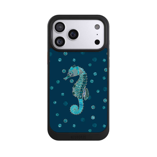 Apple iPhone 17 Pro Max NIVOcore Glamour Sea Horse Art