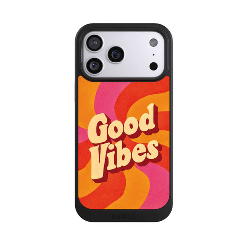 Apple iPhone 17 Pro Max NIVOcore Retro Good Vibes Mit KI