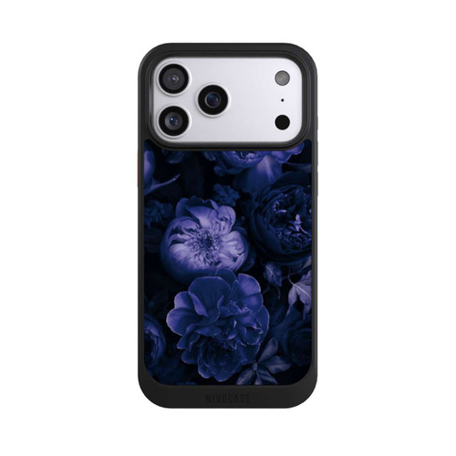 Apple iPhone 17 Pro Max NIVOcore Victorian Grandeur Large Flowers Purple Mit KI