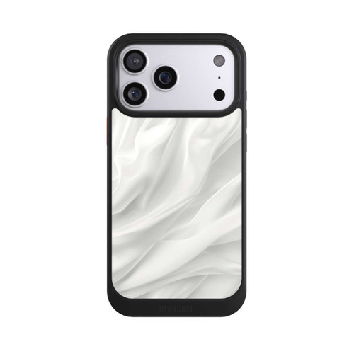 Apple iPhone 17 Pro Max NIVOcore White Satin Smooth Texture With AI
