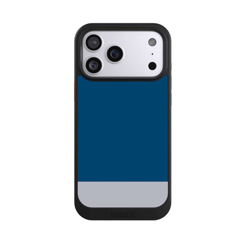 Apple iPhone 17 Pro Max NIVOcore Dunkelblau Grau Farbkombi
