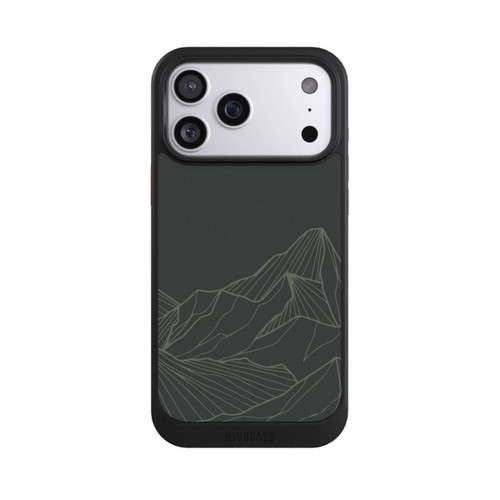 Apple iPhone 17 Pro Max NIVOcore Abstraktes Bergpanorama