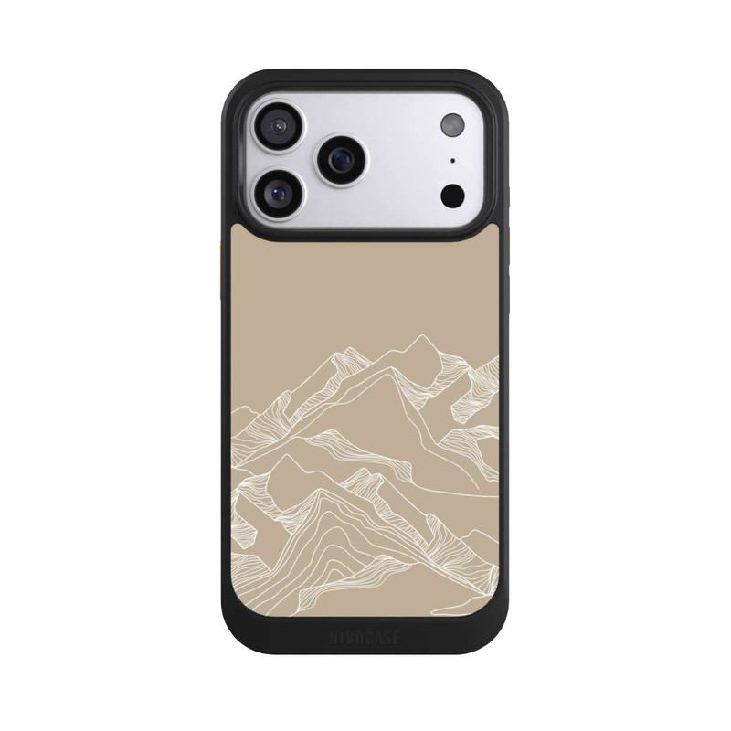 iPhone 17 Pro Max NIVOcore Mountain Minimalist