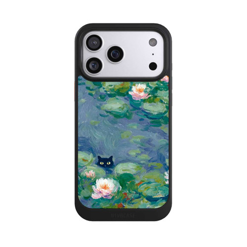 Apple iPhone 17 Pro Max NIVOcore Katze im Teich Gemälde