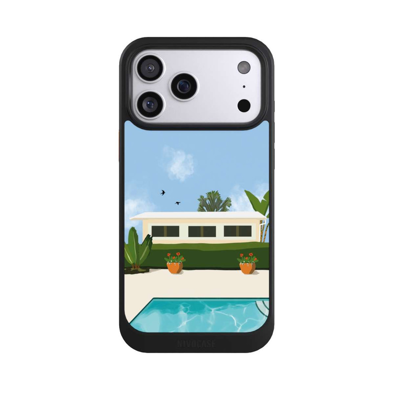 iPhone 17 Pro Max NIVOcore California Backyard by Roberta Murray