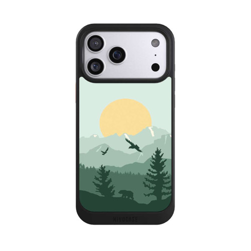 Apple iPhone 17 Pro Max NIVOcore Jasper Wild by Roberta Murray