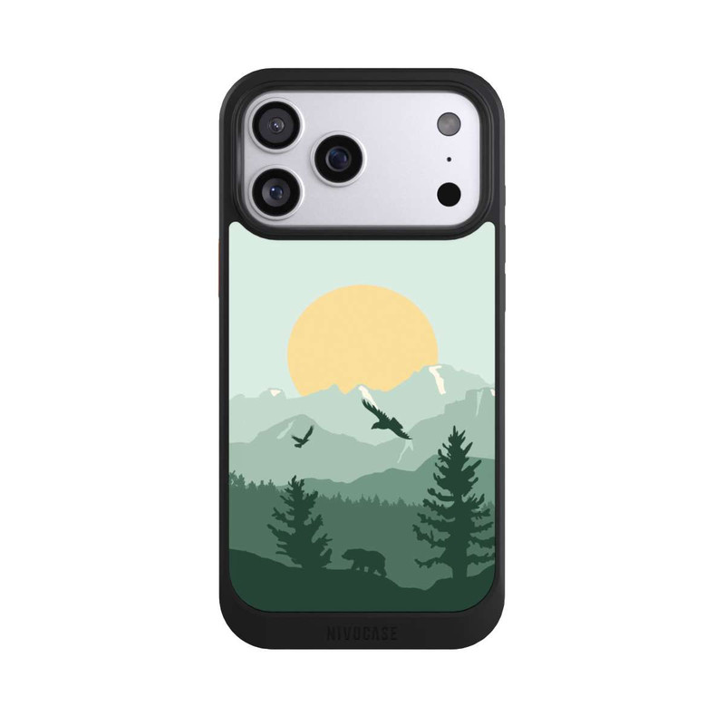 iPhone 17 Pro Max NIVOcore Jasper Wild by Roberta Murray