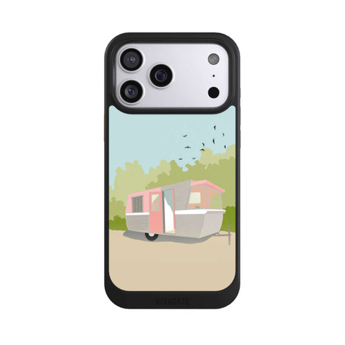Apple iPhone 17 Pro Max NIVOcore Retro Glamping by Roberta Murray
