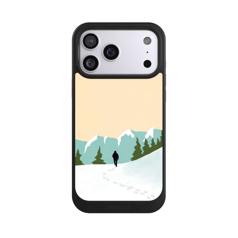 iPhone 17 Pro Max NIVOcore Winter Wanderer by Roberta Murray