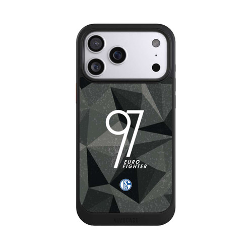 Apple iPhone 17 Pro Max NIVOcore S04 Eurofighter 97 grau