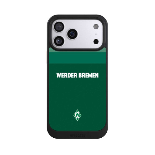 Apple iPhone 17 Pro Max NIVOcore Werder Bremen Green Stripes
