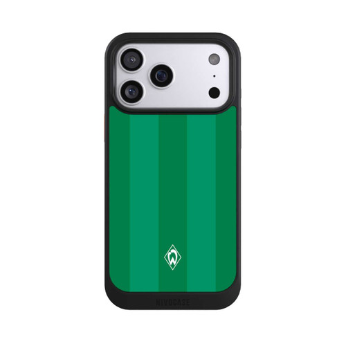 Apple iPhone 17 Pro Max NIVOcore Werder Bremen in green stripes