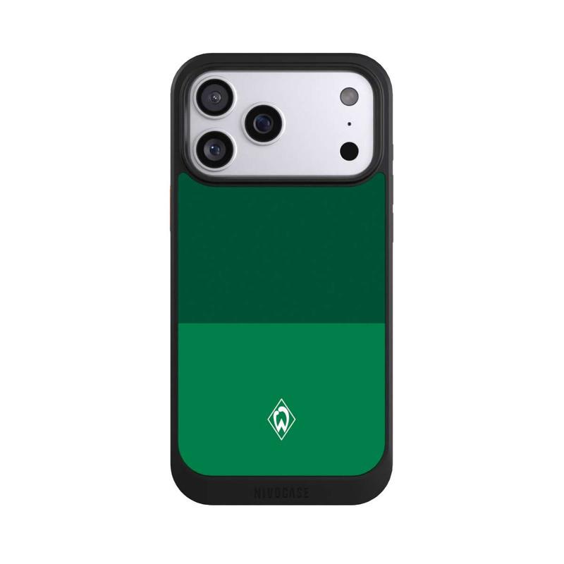 iPhone 17 Pro Max NIVOcore Werder Bremen - Green on Green
