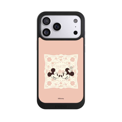 Apple iPhone 17 Pro Max NIVOcore Minnie und Micky Forever Rosa