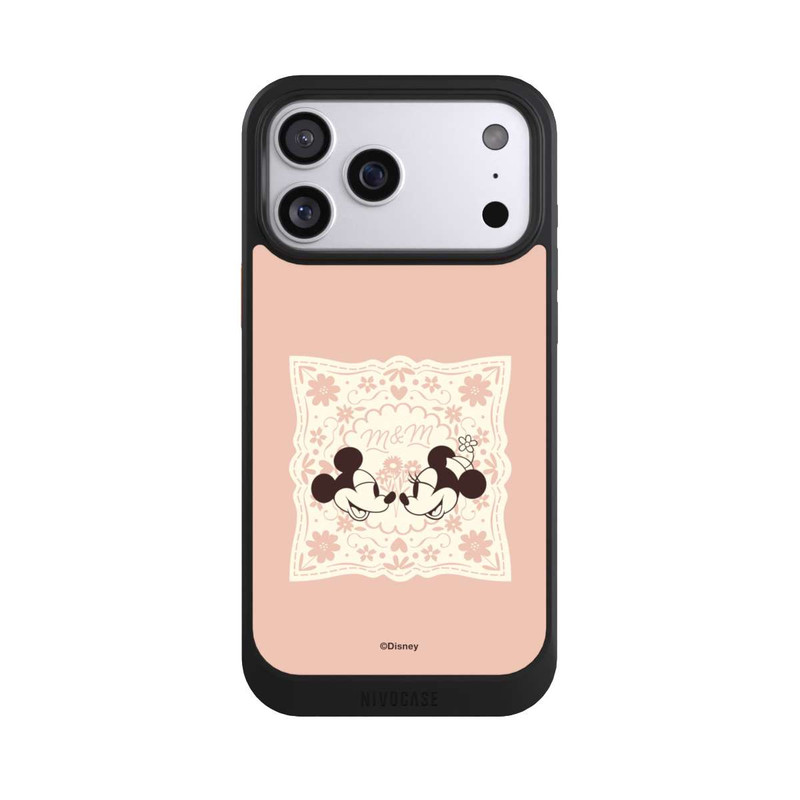 iPhone 17 Pro Max NIVOcore Minnie und Micky Forever Rosa
