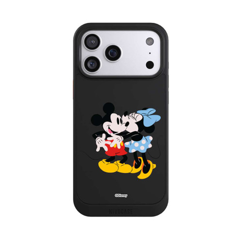 Apple iPhone 17 Pro Max NIVOcore Mickey and Minnie Magical Couple Transparent