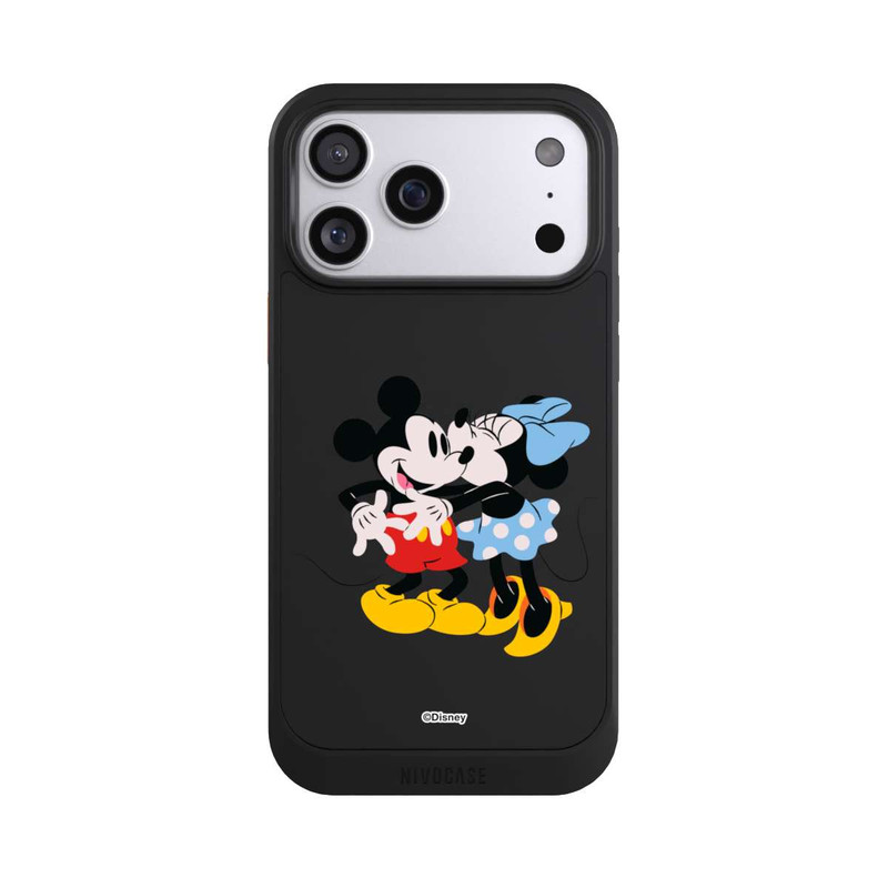 iPhone 17 Pro Max NIVOcore Mickey and Minnie Magical Couple Transparent