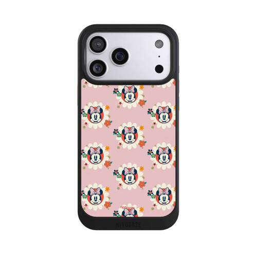 Apple iPhone 17 Pro Max NIVOcore Minnie's Magic Flowers Retro Pattern