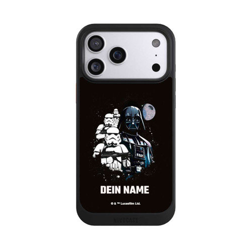 Apple iPhone 17 Pro Max NIVOcore Dark Side Star Wars customisable