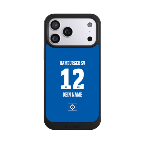 Apple iPhone 17 Pro Max NIVOcore HSV Trikot Personalisierbar 26-27