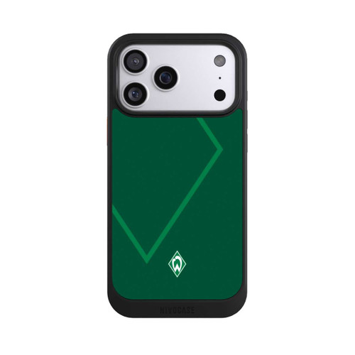 Apple iPhone 17 Pro Max NIVOcore Werder Green Diamond-shaped element