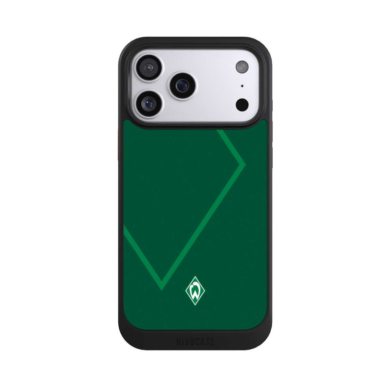 iPhone 17 Pro Max NIVOcore Werder Green Diamond-shaped element