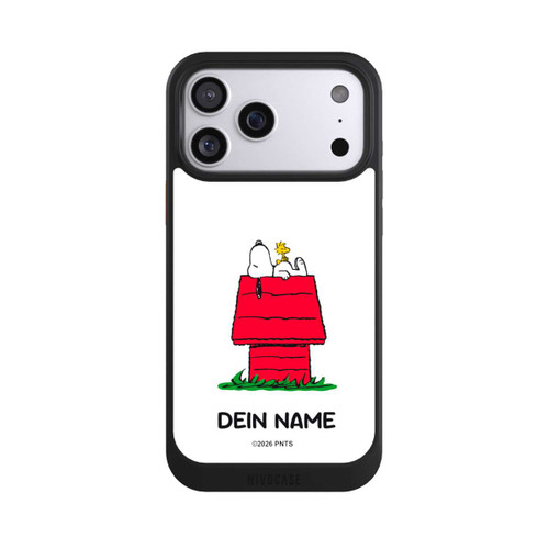 Apple iPhone 17 Pro Max NIVOcore Snoopy and Woodstock Classic Personnalisable